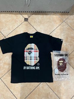 Black Bathing Ape size Large