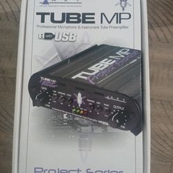 Art Tube Mp Project Sereis Microphone And Instrument Preamplifier