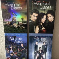 Vampire Diaries DVDS Season 1-4 