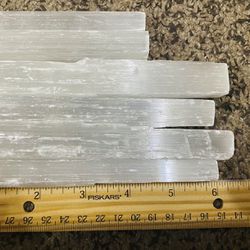Authentic Healing Selenite Crystals