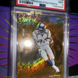 2024 Prestige Randy Moss /50 Card PSA 9 (trades/money)