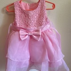 Pink Dress - 12 Months 