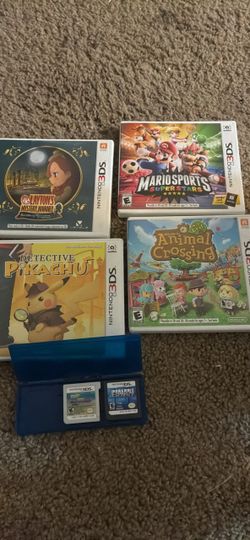 Nintendo 3Ds game lot