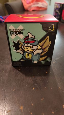 Pompompurin Gigan McDonald's Happy Meal Toy Box #4