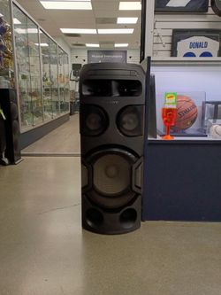 Sony Large Party Speaker Tower MHC-V71