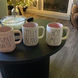 Rae Dunn Easter Mugs