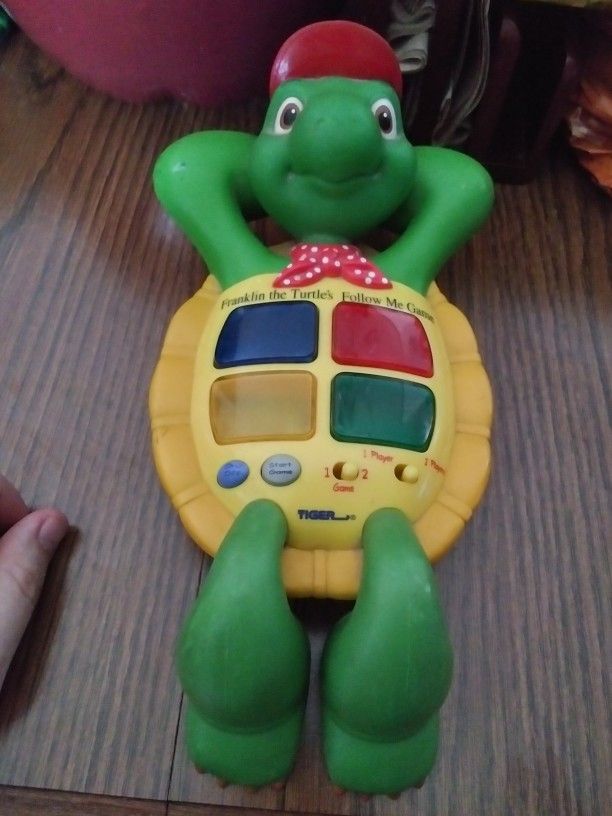 Franklin The Turtle Game