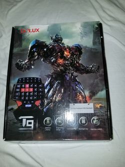 Delux Singlehanded Wired Gaming Keyboard