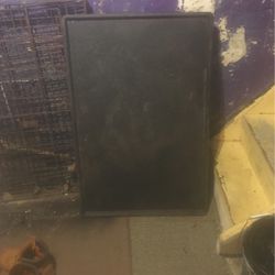 28 In X 32 In    X Large Dog Cage  And Pan
