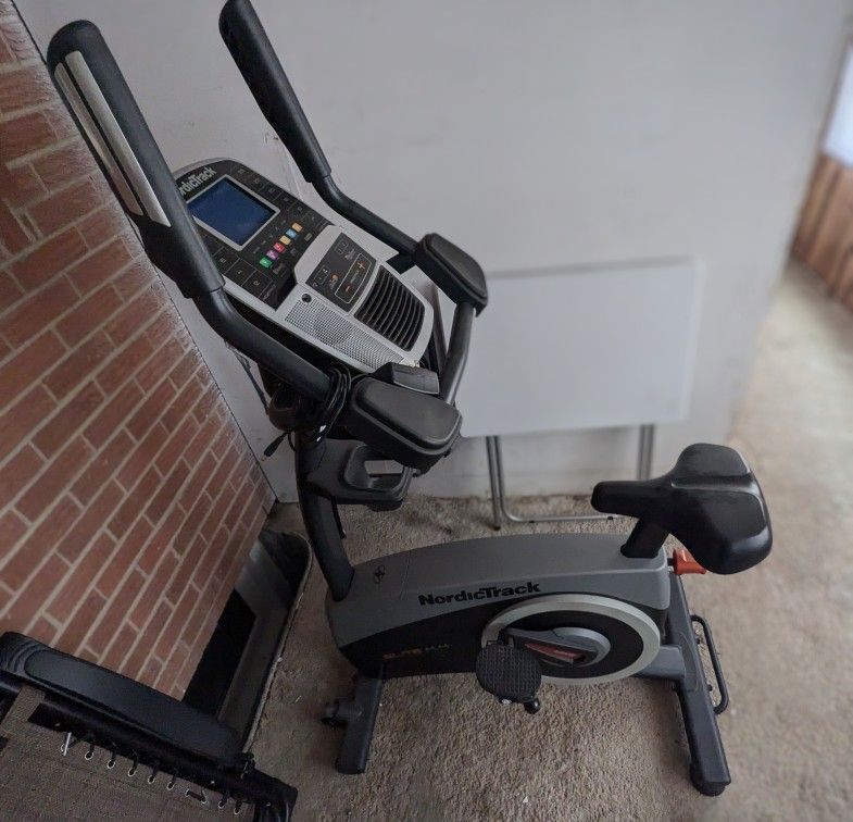 Stationary Exercise Bike