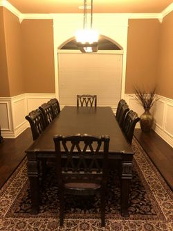 8 Seater Designer Dining Table - Ashley Furnitures