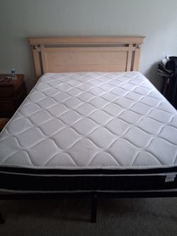 Mattress and frame