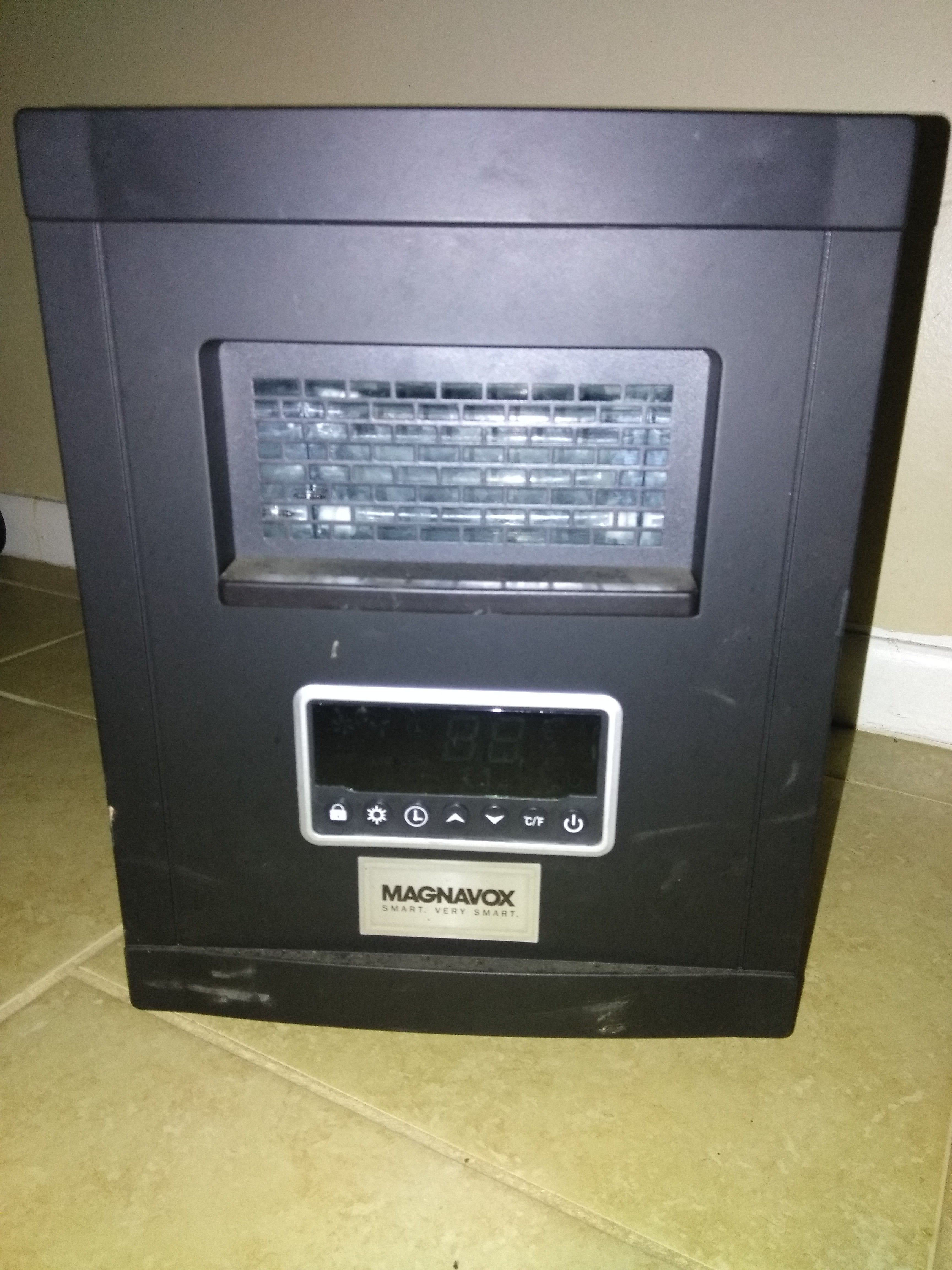 Maganavox Heater