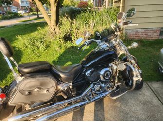 Yamaha v star 2008 1100 cc