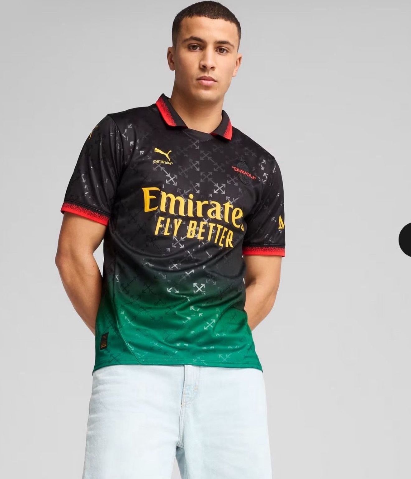 Off White Milan Jersey