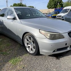 2006 Bmw 530i 4D Sedan Project 