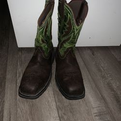 Ariat WorkHog Wide Square Toe VentTEK Boots 9.5