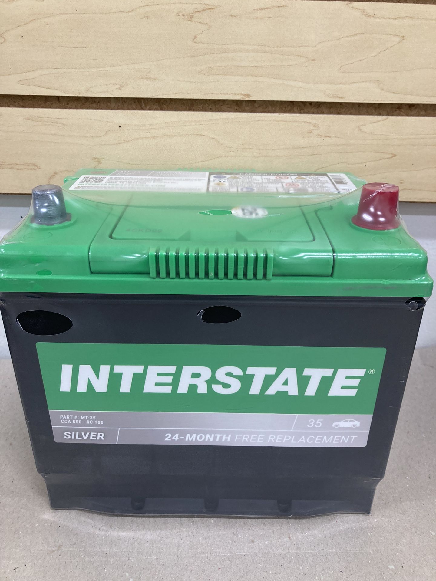 Car batteries