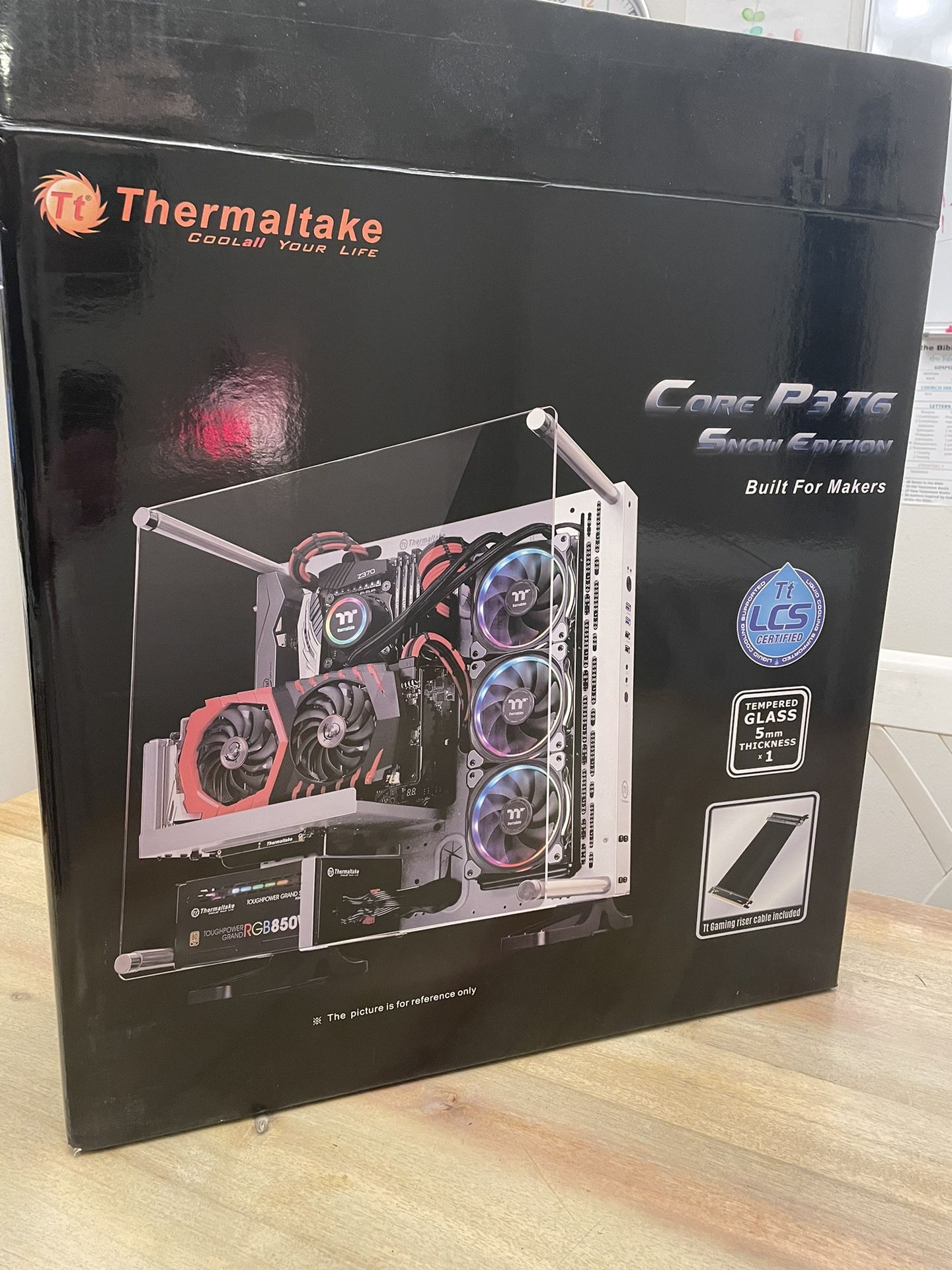 Thermaltake Core P3 Open Air PC Case
