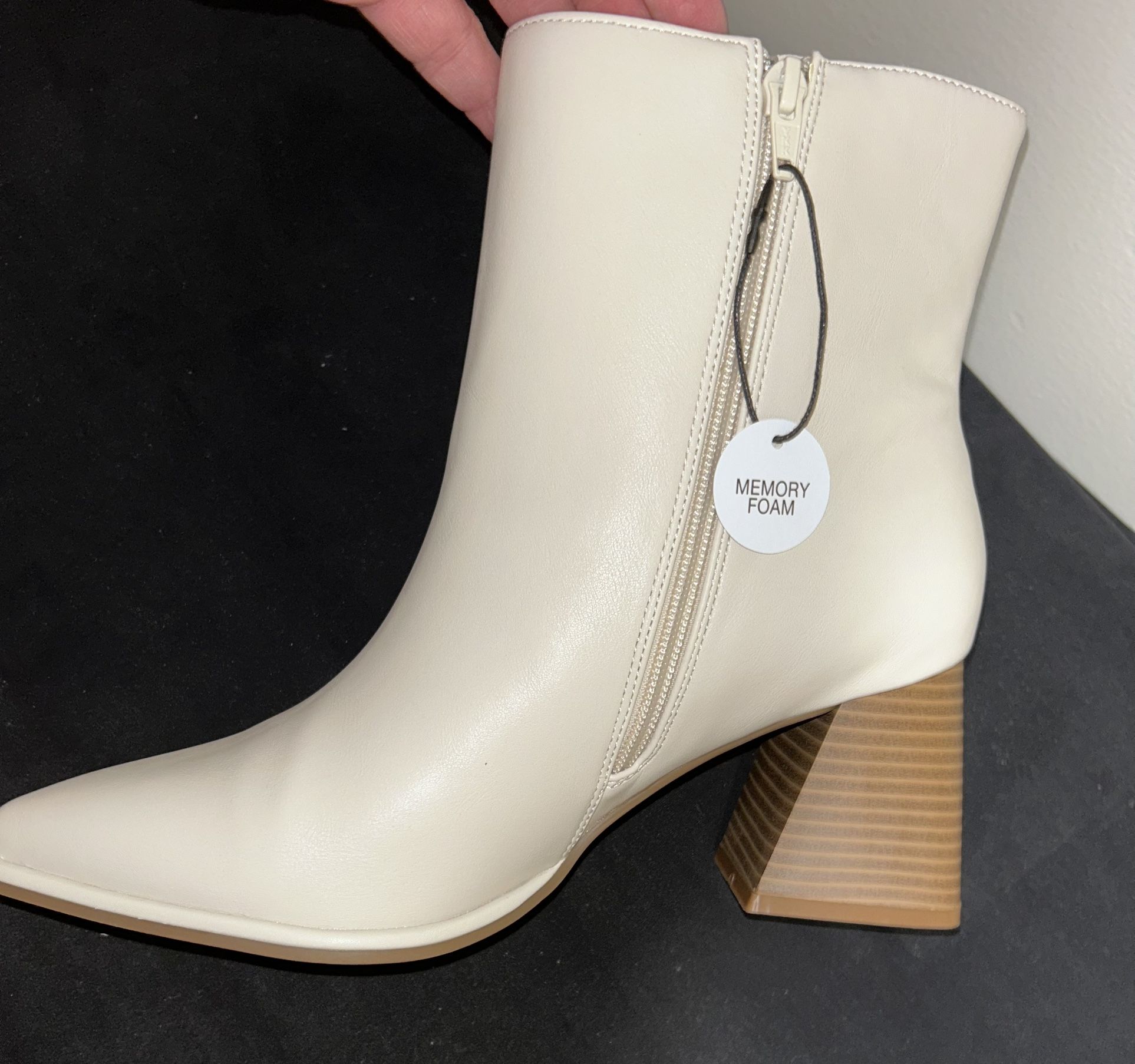 $35. For High Hills. Boots Size 9 - NEW ,Never Worn