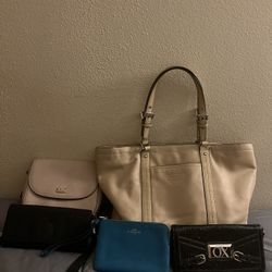 Bag Bundle ( MK, Coach , Kipling , XOXO )