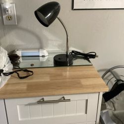 Small desk lamp