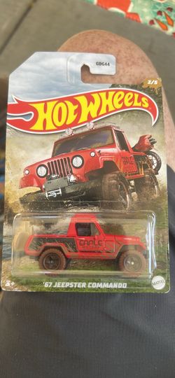 Hot Wheels car