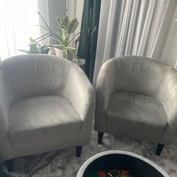 Mainstays Chairs - $120 both