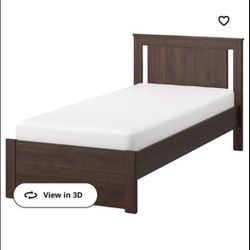 Two twin sized beds with mattresses (lightly used) 