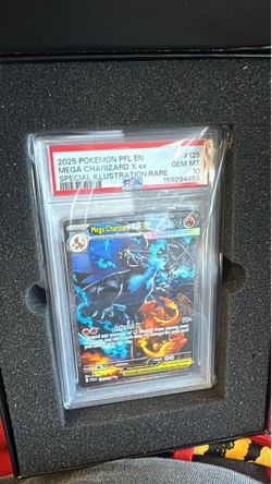 Mega Charizard x ex psa10