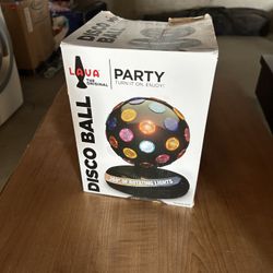 Lava The Original Disco Ball. 