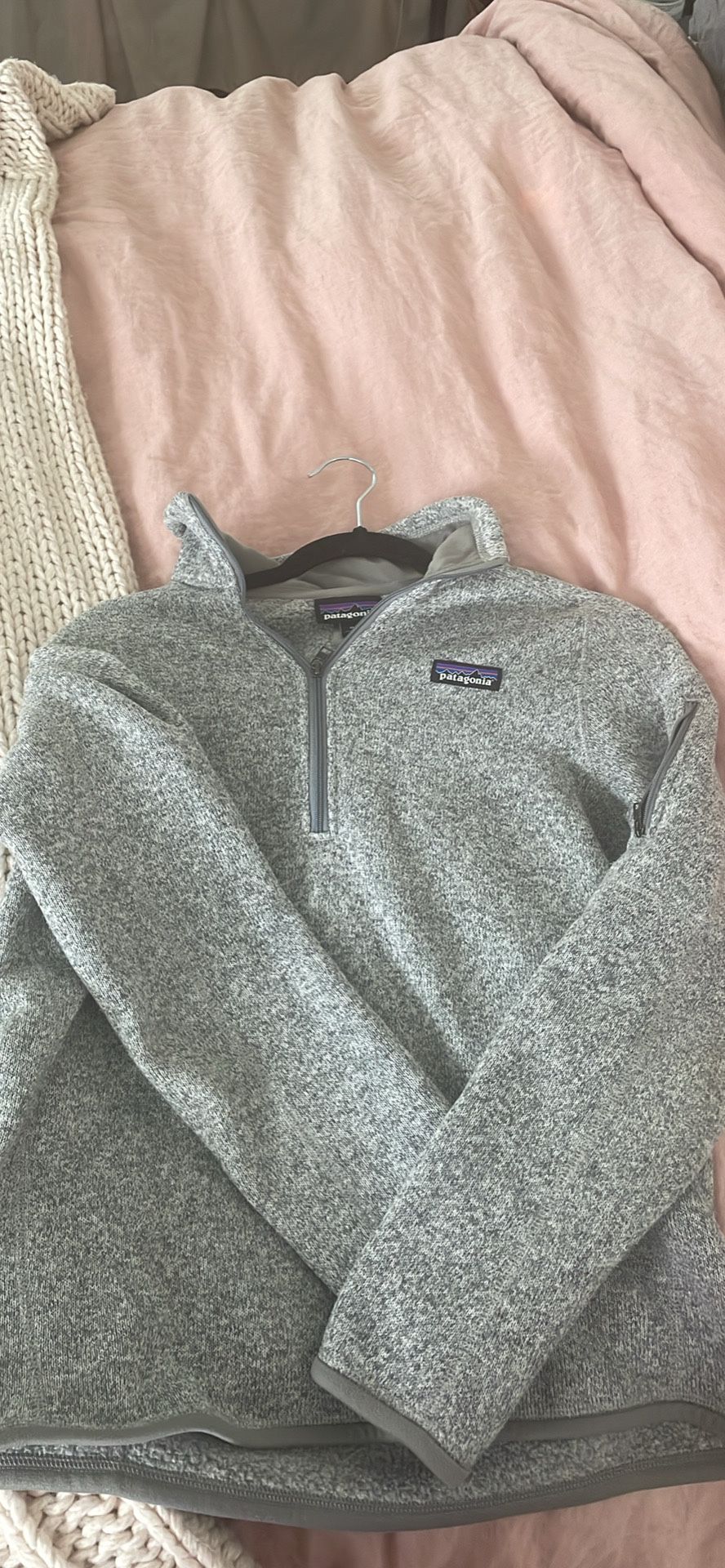 Women’s Patagonia better Sweater Quarter Zip Jacket