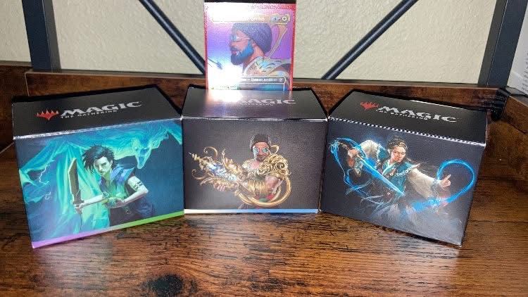 Magic Commander Decks