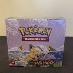 Pokemon Vivid Voltage Booster Box 