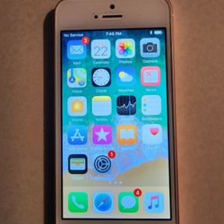 Apple iPhone SE - 64GB - Rose Gold (Unlocked) A1662 (CDMA + GSM)