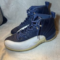 Size 10.5 - Jordan 12 Retro Indigo 2020