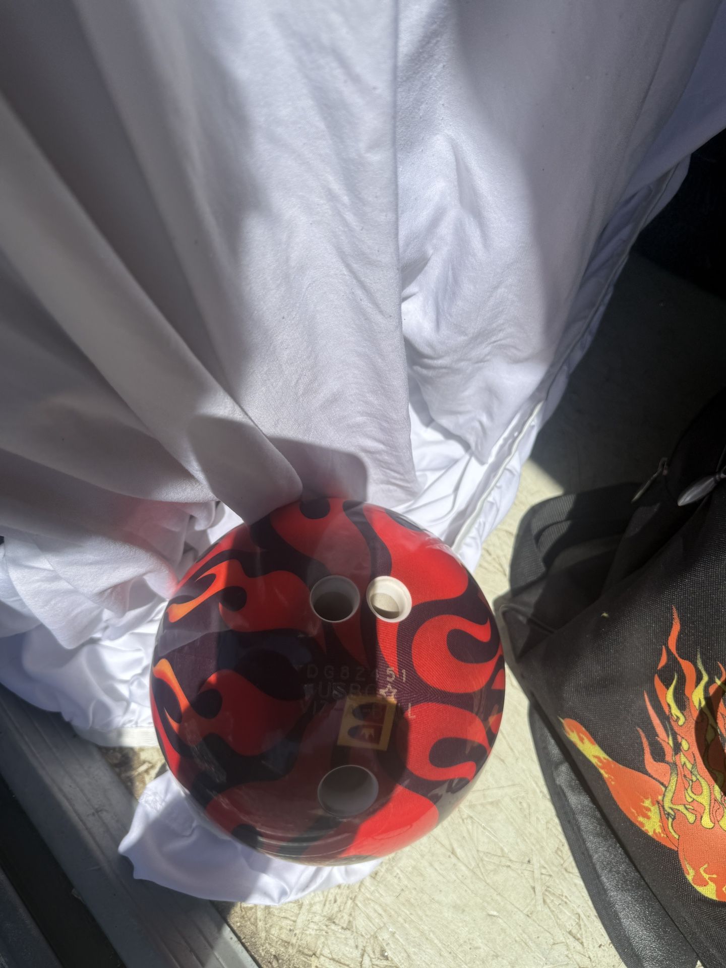 Bowling Ball And Bag