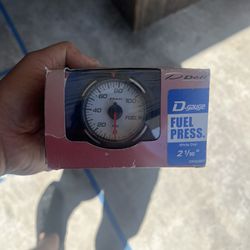 real defi fuel pressure gauge