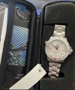 Deep Blue Precision Watch