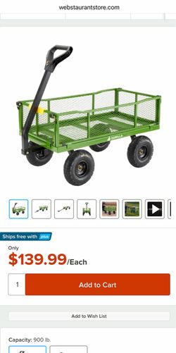 900 lbs gorilla cart