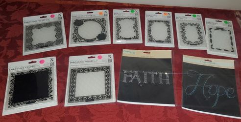 Embossing Folders