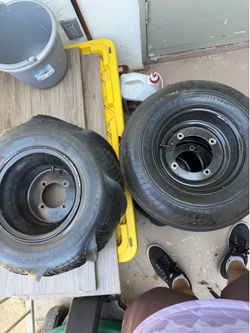 Maxxis Sand Tires for quad