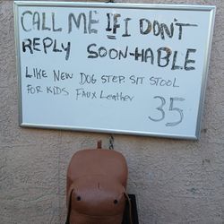 Step Sit Stool