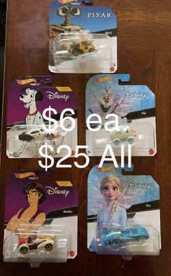 Hot Wheels Disney