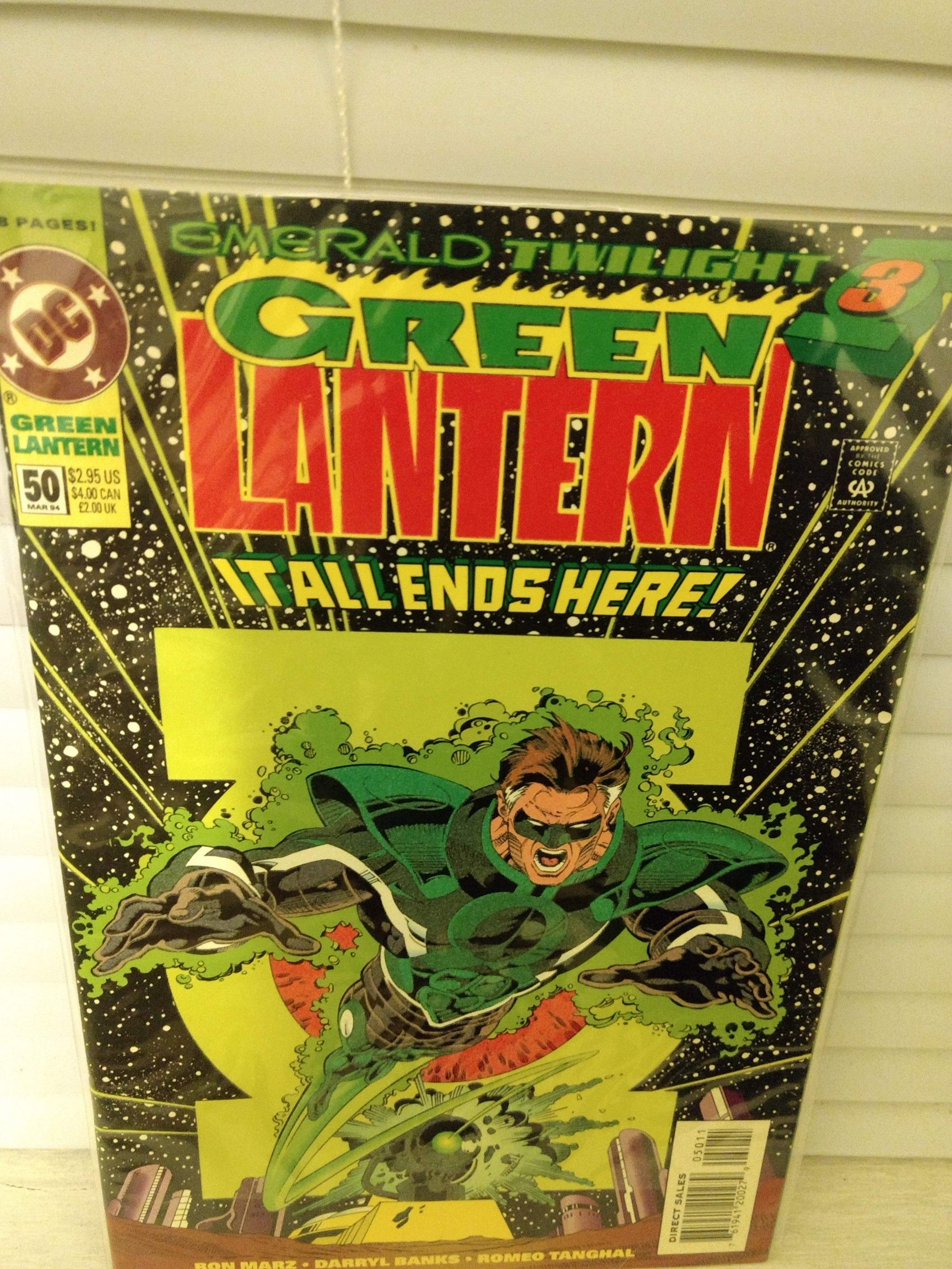 Green Lantern comics