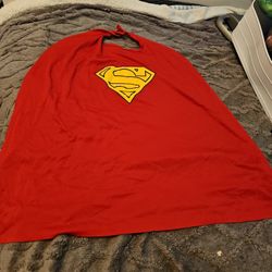 Super Man Cape Boys 5-6, 6-7