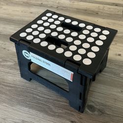 Rhino II Step Stool Black