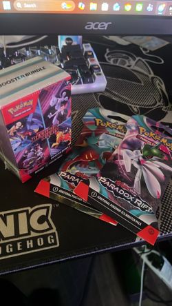 Sealed Pokemon Cards