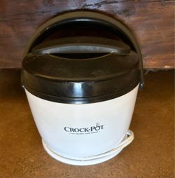 Lunch Crock Pot 1 qt slow cooker like new