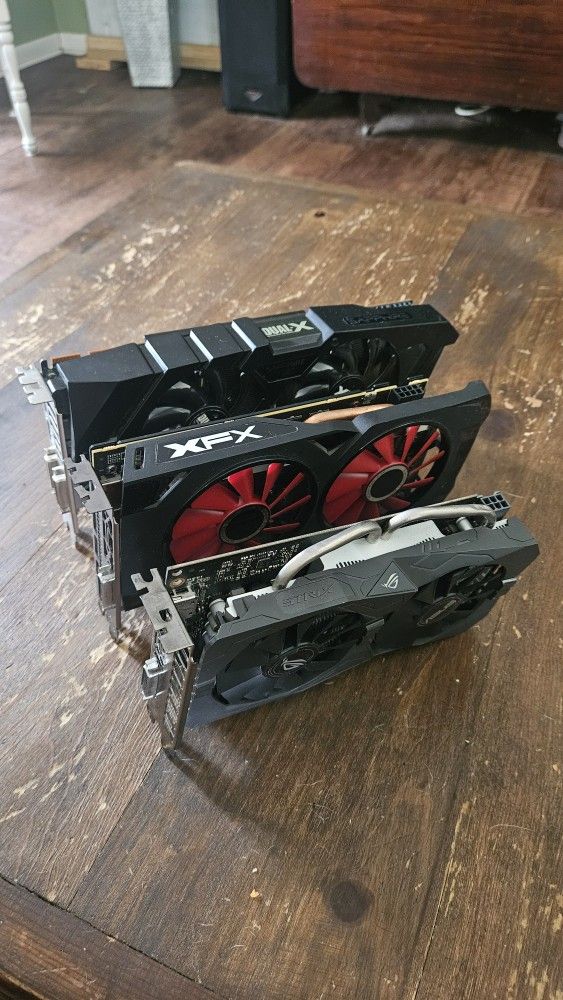 3 Graphics Cards
